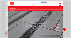 Desktop Screenshot of acostormbrixx.us